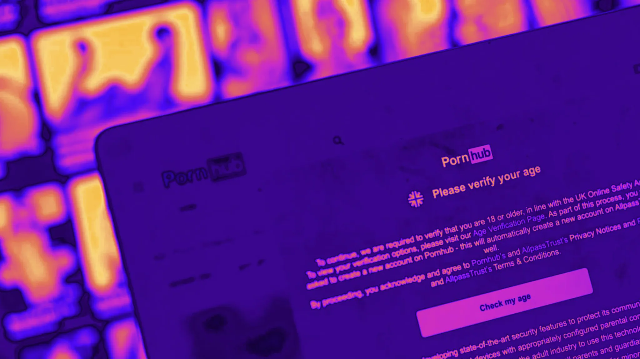 Adult sites, access to age verification app requires documents - EU prototype