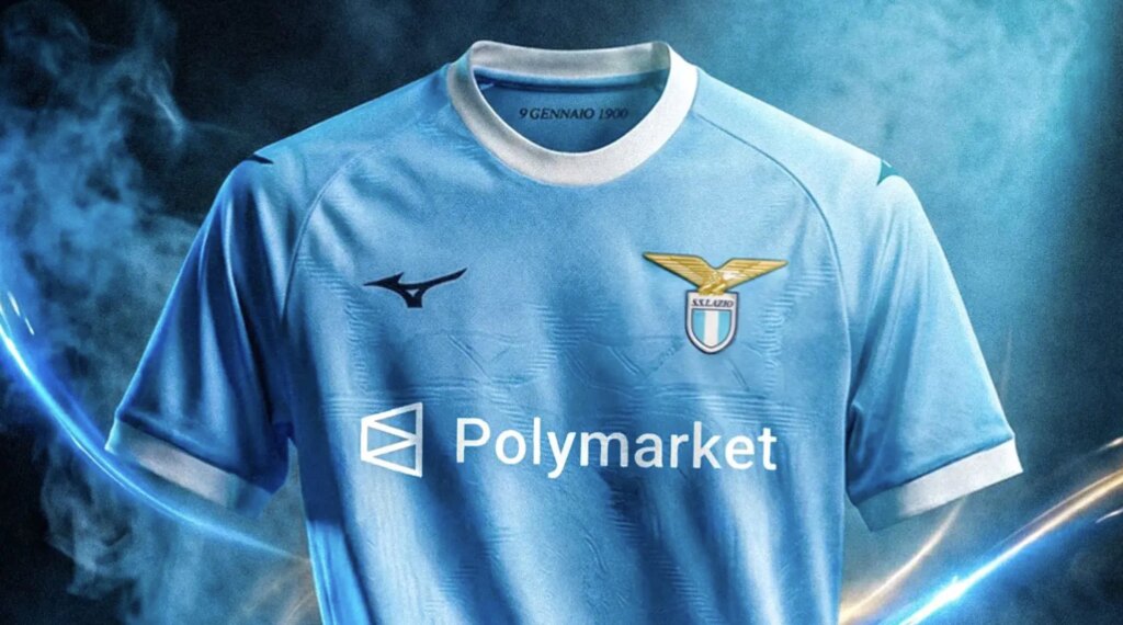 now Polymarket is on the shirt