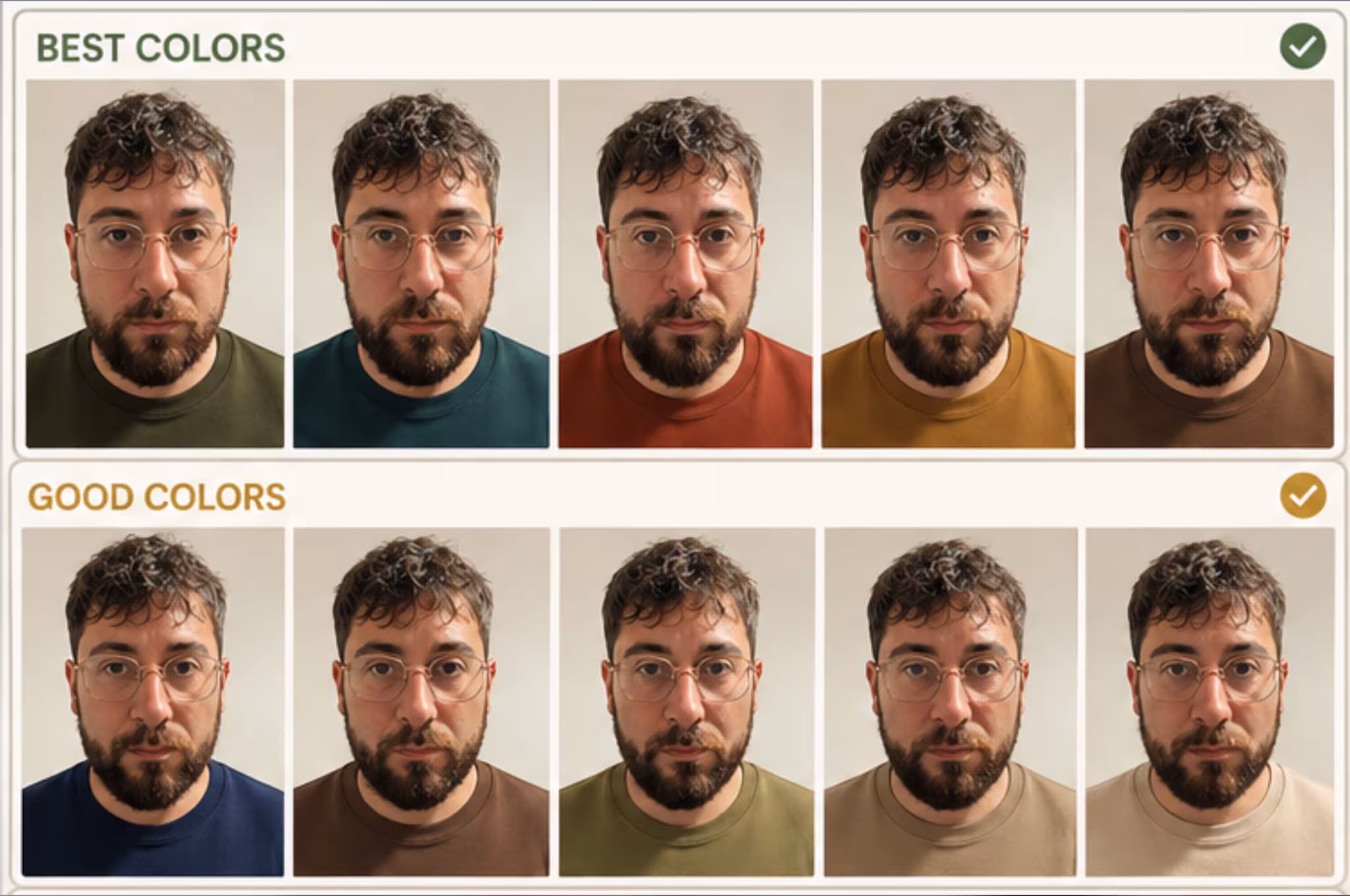 This spring I only dress as artificial intelligence wants: ChatGPT's color scheme