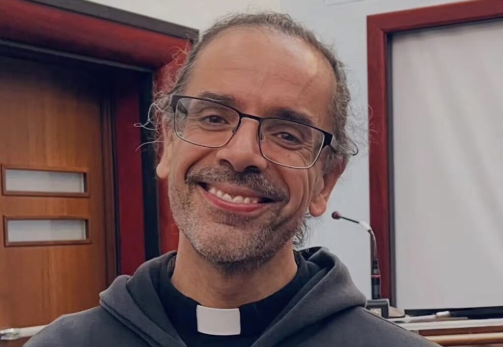 the priest with 800,000 followers will have a role on social media