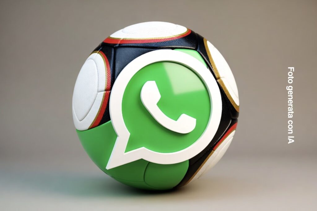 WhatsApp's hidden animation for the World Cup: just look in the emoji to activate the Trionda