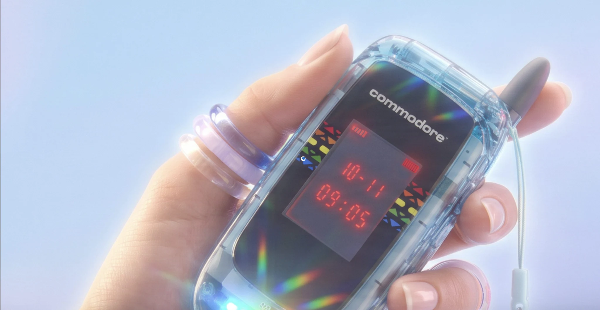 The smartphone that blocks social media but not other apps: Callback 8020 costs 351 euros