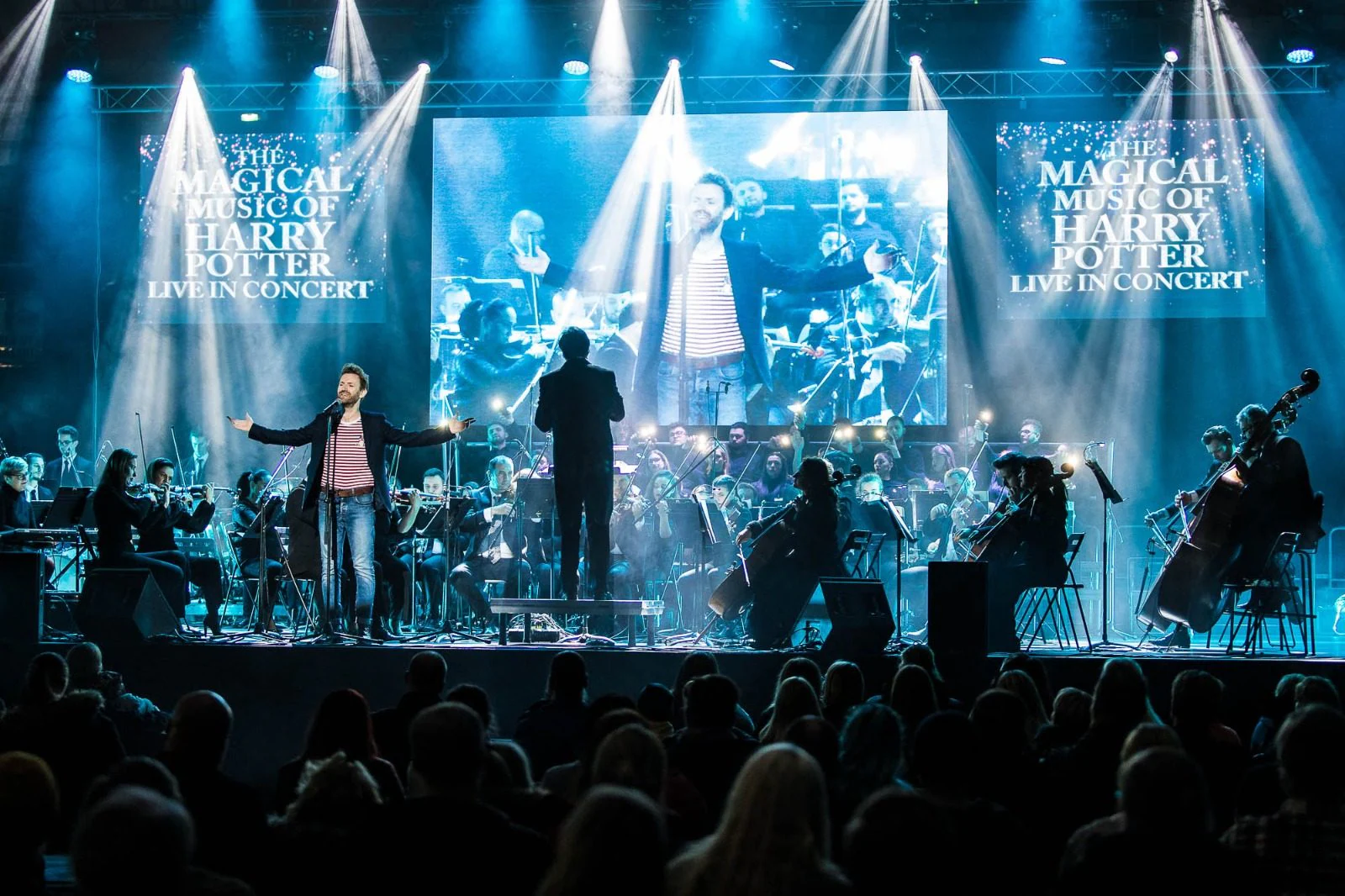 FANPAGE.IT | Harry Potter themed concert at the Auditorium Parco della Musica in Rome in 2022