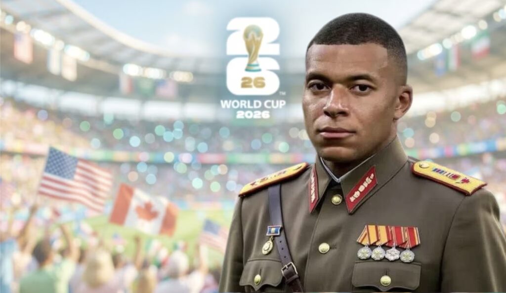 Mbappé is now a dictator: at the World Cup the meme with his face in uniform is everywhere