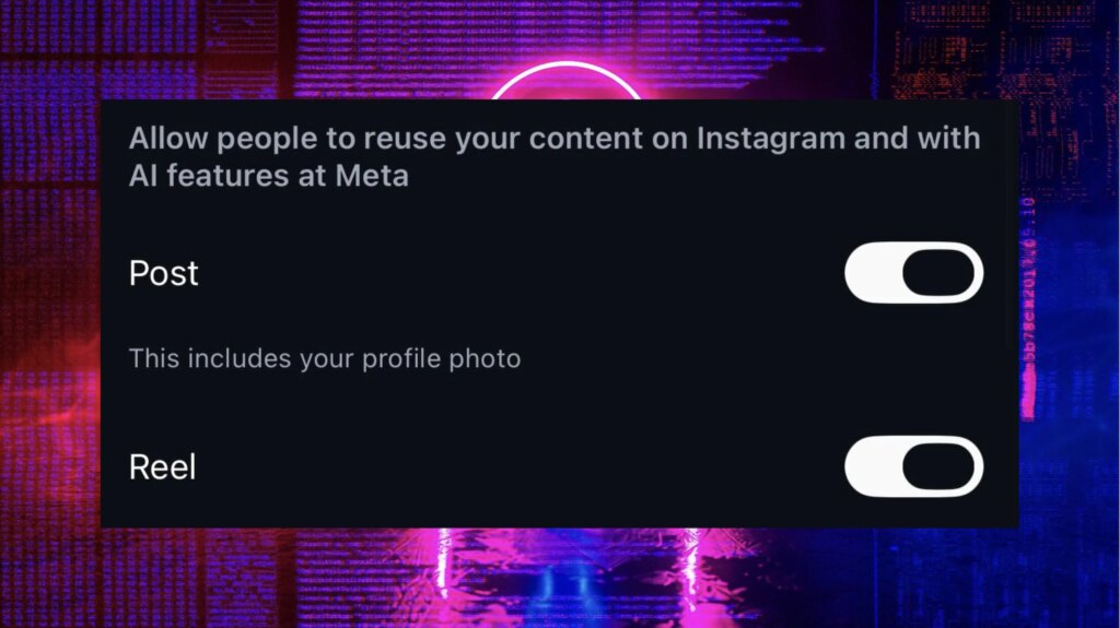 Today you can prevent Instagram from using our photos for its AI: the two options to change