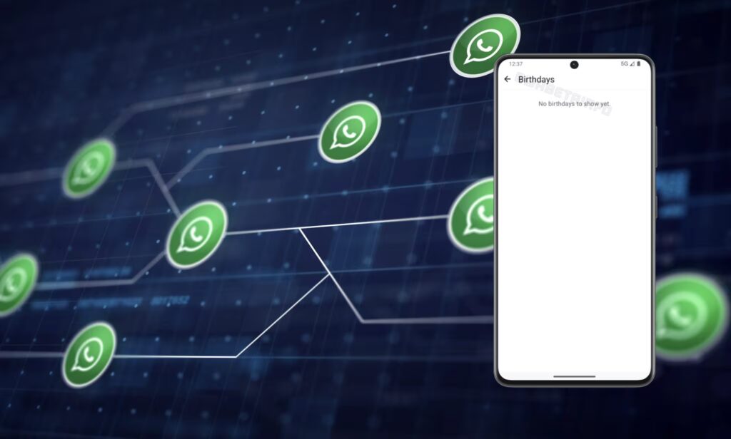 Notifications for birthdays arrive on WhatsApp: they remember the dates for all the contacts in the address book
