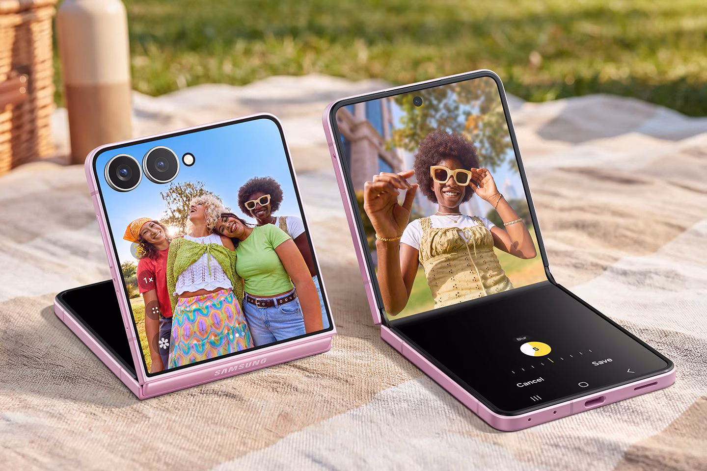 SAMSUNG | The new Z Flip8 models