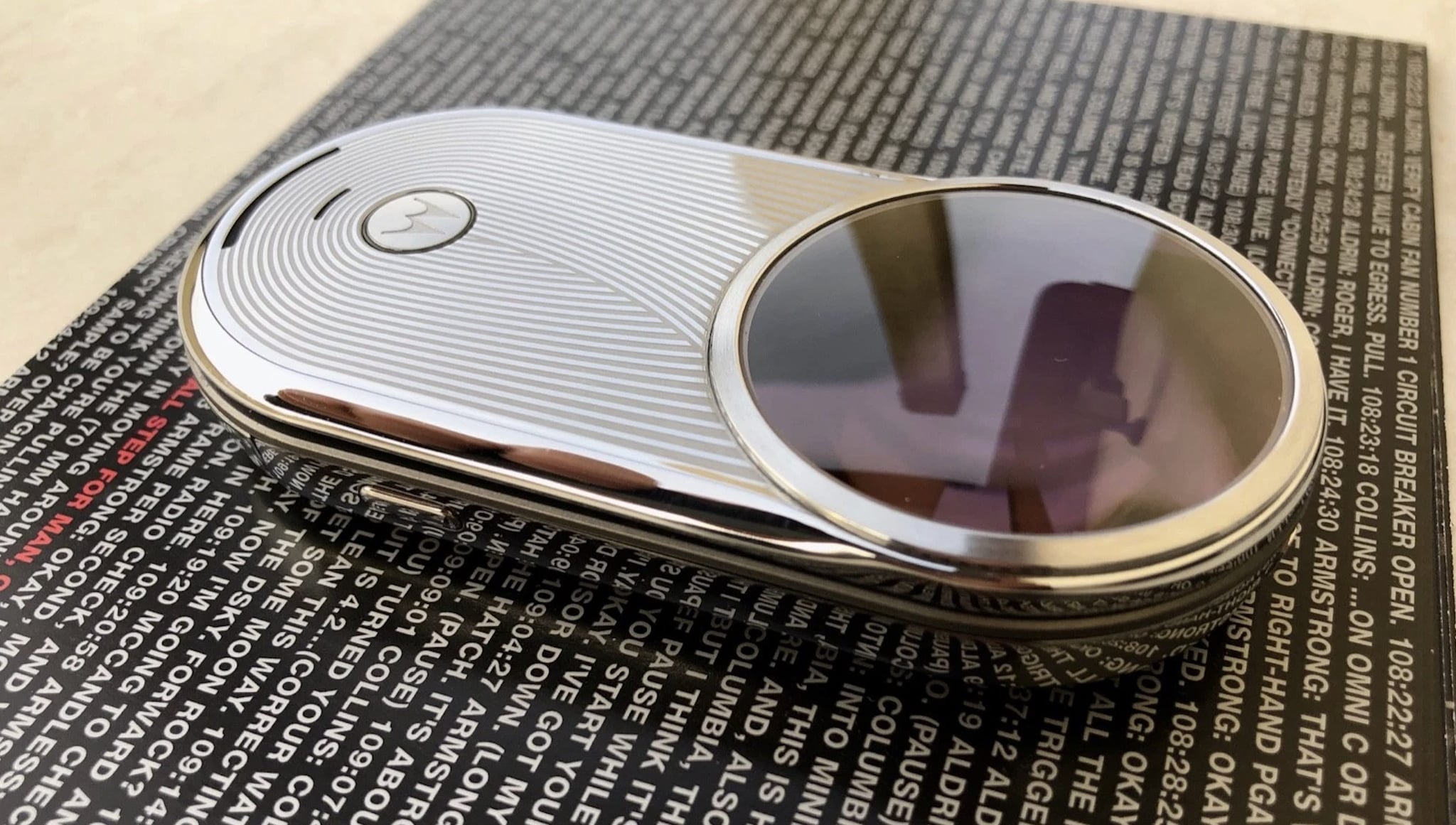 E–BAY | A Motorola Aura: the full set model can be found on sale for 5,000 euros