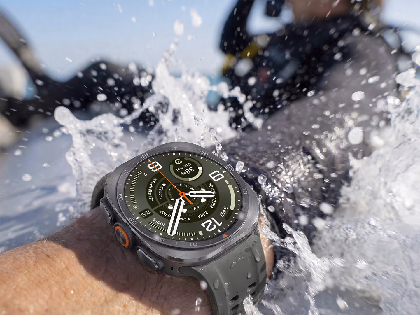 SAMSUNG | The Galaxy Watch Ultra2