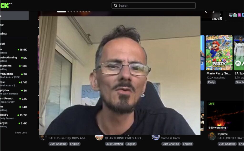 Jean, who died live on social media on Kick after days of violence: those who were with him on video were convicted