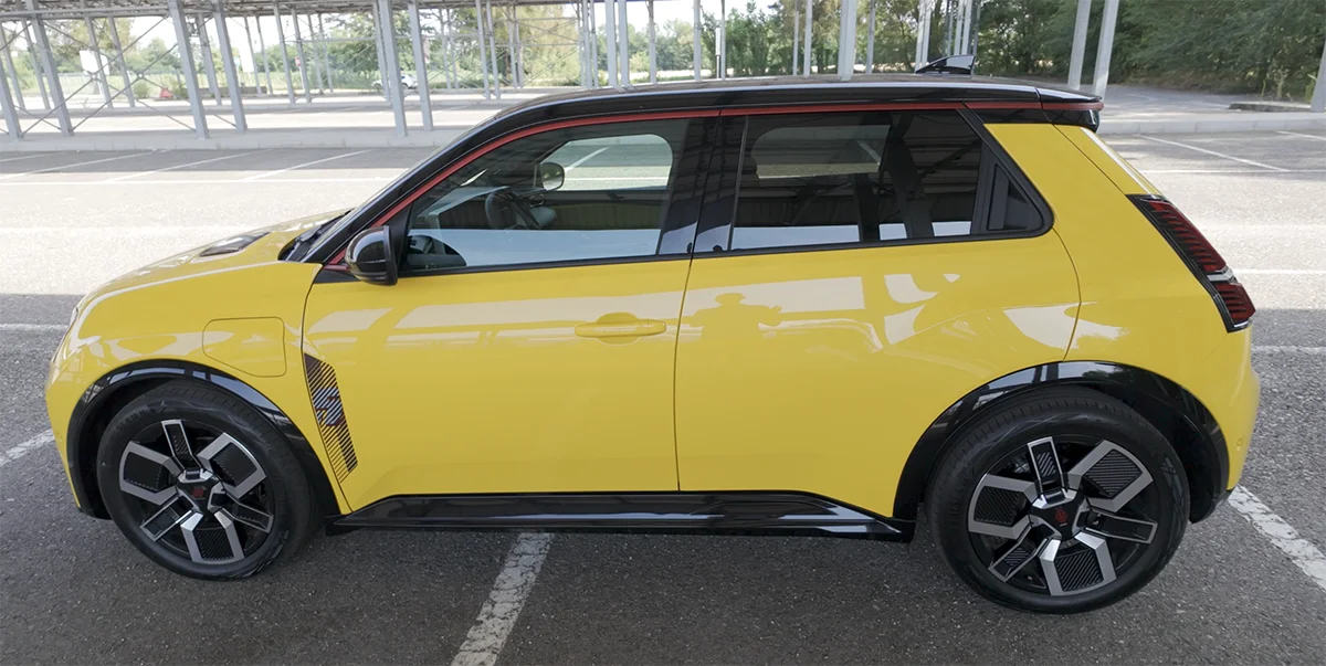 Renault 5 Test Drive