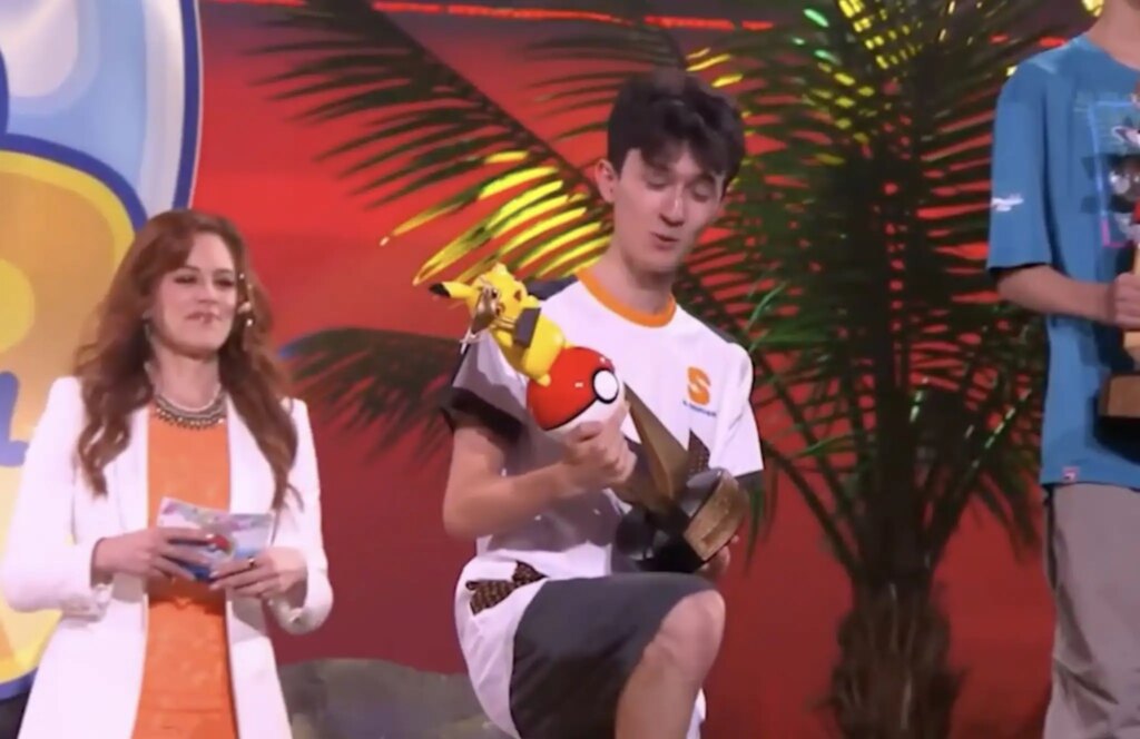 Luca Ceribelli, the Italian Pokémon Champion has been banned from the World Championships: it's all the fault of a pass