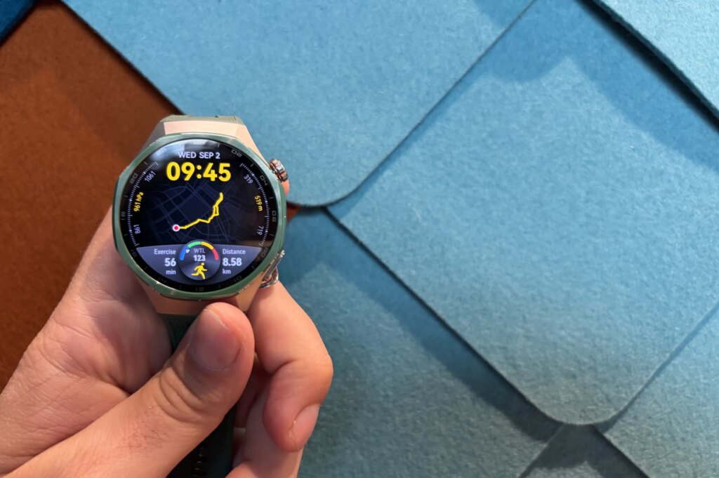 The smartwatch that also measures skiing: Huawei launches the new GT 7 series