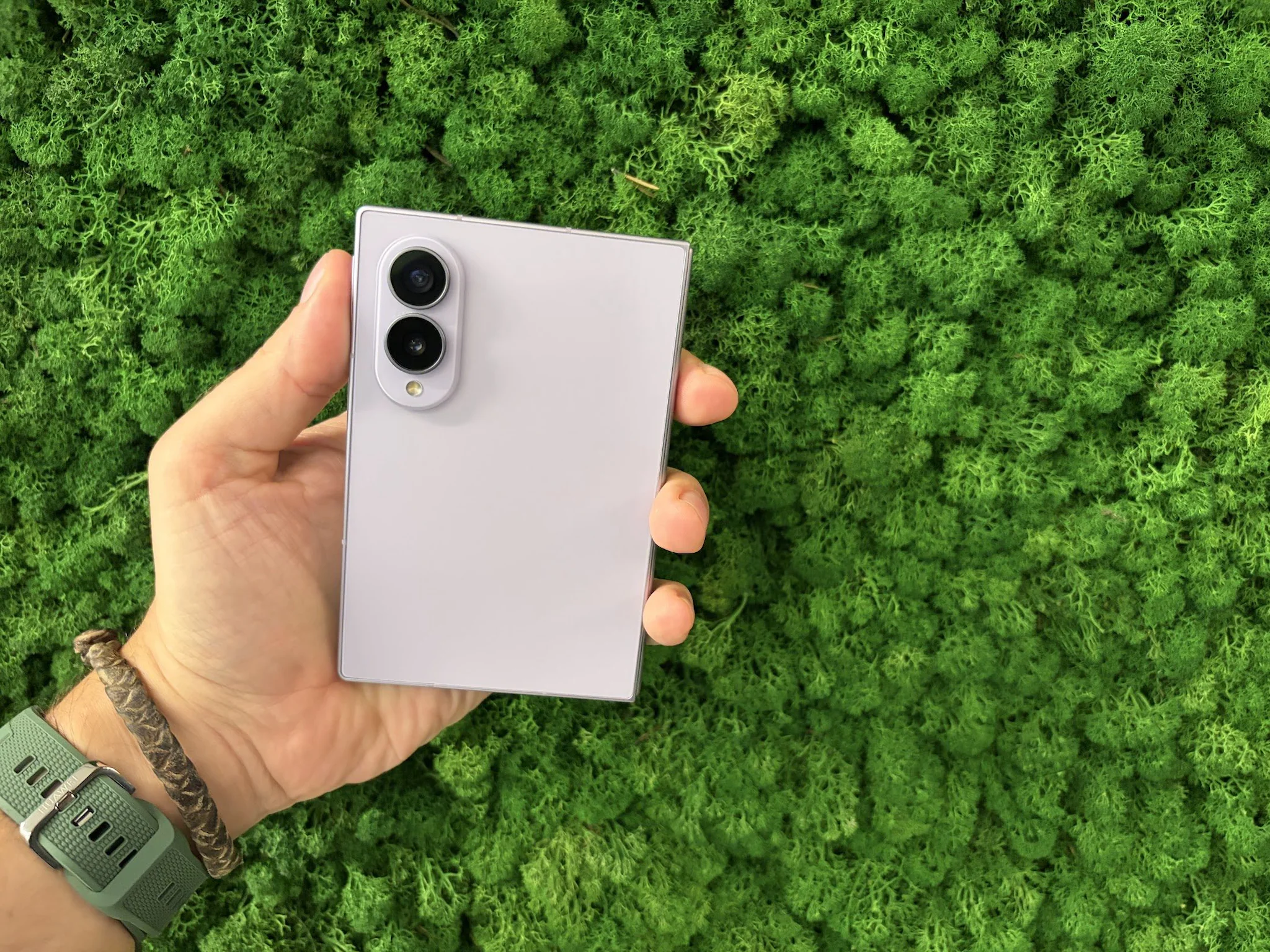 A week with the smartphone the size of a passport: the test of the Samsung Z Fold8