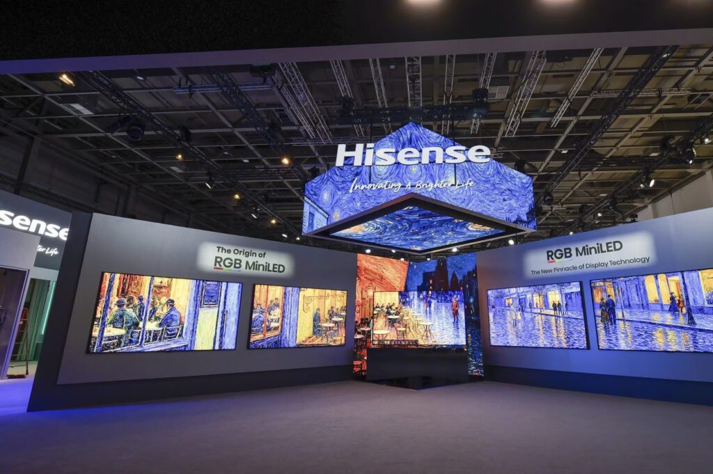 The fridge tells us to cook pasta, the washing machine prepares for sauce stains: Hisense unveils V AIOS